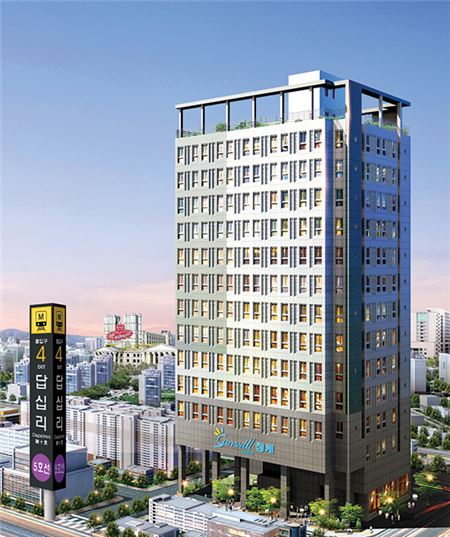 현대BS&C, 27일 서울 답십리에 '현대썬앤빌 청계' 분양