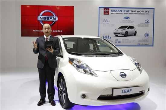 닛산, 6일부터 전기차 리프 제주 도민공모 접수 진행