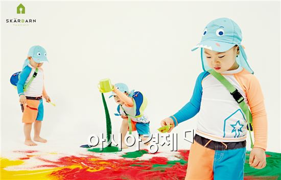 "삼둥이와 함께 놀아요" 섀르반, 놀이 캠페인 실시