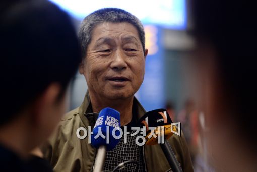 [포토]김성근 감독, '야신의 미소'