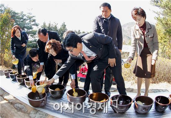 광양시, 제35회 ‘백운산 고로쇠 약수제’열려