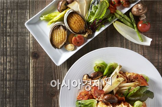 "봄을 입다"… 특급호텔 레스토랑 리뉴얼 바람