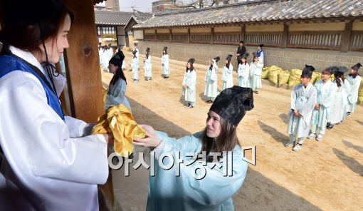 [포토]'선배님들을 위한 간식'