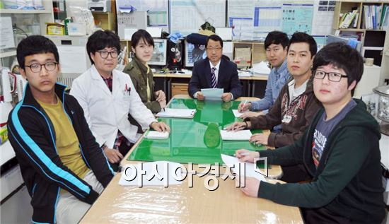 전남대학교 기초교육원 ‘아하! 학습공동체’ 모둠활동 모습
