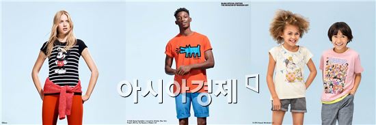 유니클로, 앤디워홀부터 미키까지… 1200가지 티셔츠 출시