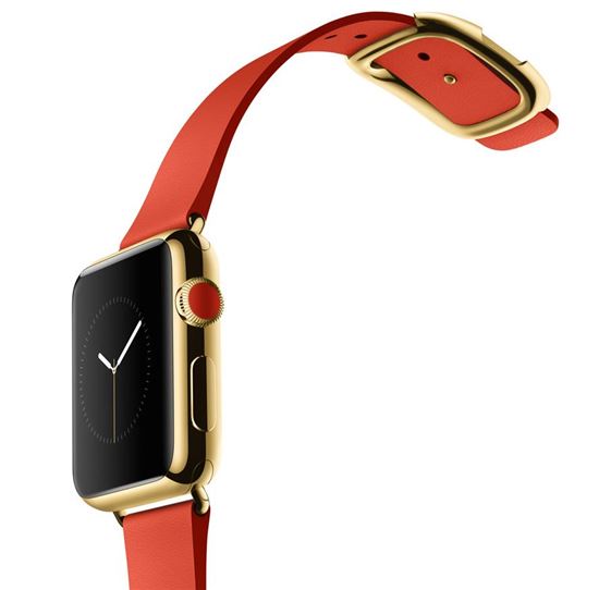 [포토]1100만원짜리 애플워치 '금색 한정판'