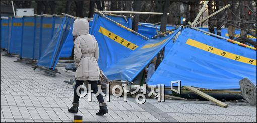 [날씨] 쌀쌀한 날씨 계속…아침 최저 '영하 3도'