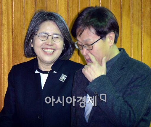 [포토]입장하는 김영란