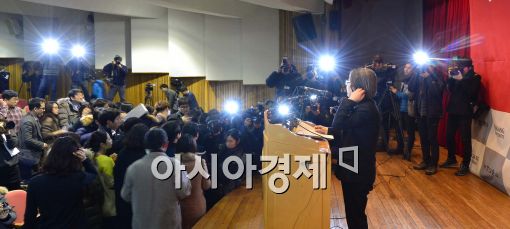 [포토]김영란법 열띤 취재