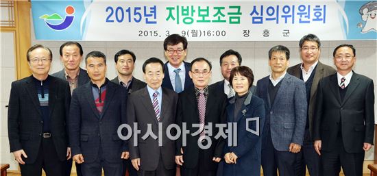 장흥군(군수 김성)은 지난 9일 군청 상황실에서 녟년 제1차 지방보조금 심의위원회’를 개최했다.
