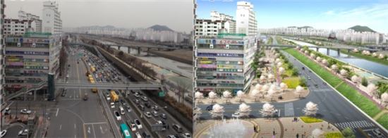 서울 서부간선도로 지하화사업 시동…2020년 완공
