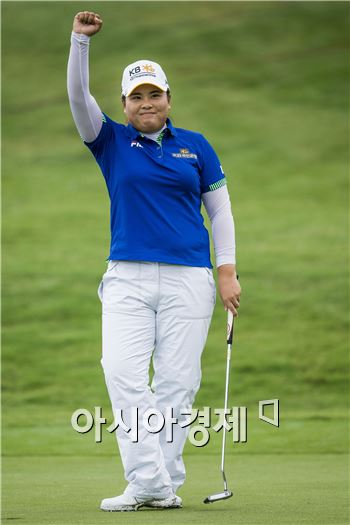 박인비, LPGA 노스 텍사스 슛아웃 우승…'시즌 2승' 달성