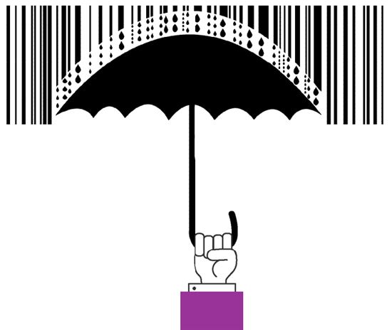 비올때 우산 뺏는 은행 '놀부대출'論
