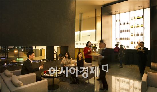 신라스테이 동탄 로비라운지