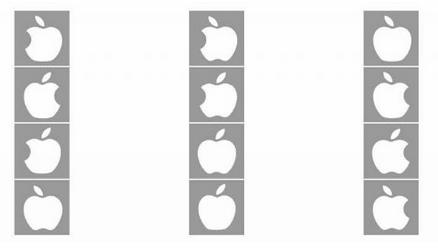 정확한 애플 로고 찾을 수 있나요? 절반은 '틀린 답'