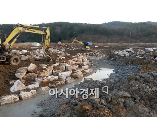 장흥군, 고읍천 생태하천복원사업 박차