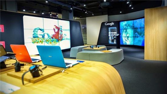 구글, 영국서 첫 오프라인 매장 '구글숍' 오픈