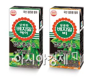 정식품, 국산 검은콩 담은 '검은콩 두유' 2종 출시