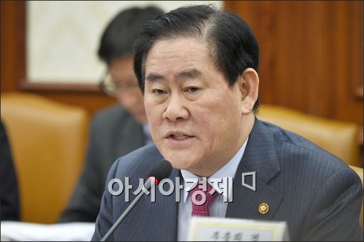 [포토]모두 발언하는 최경환 부총리