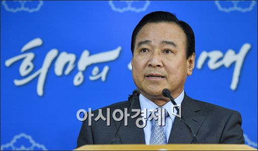 이완구 국무총리