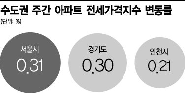 초저금리에 전세 실종 … 밀려가는 월세