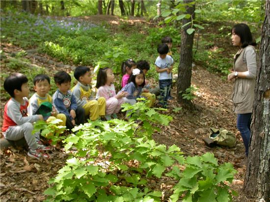 우장산 유아숲체험장 