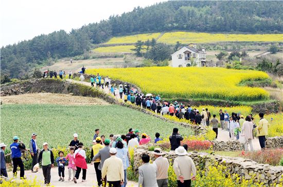 [남도여행]꽃바람타고 남도는 봄꽃 축제향연 중~