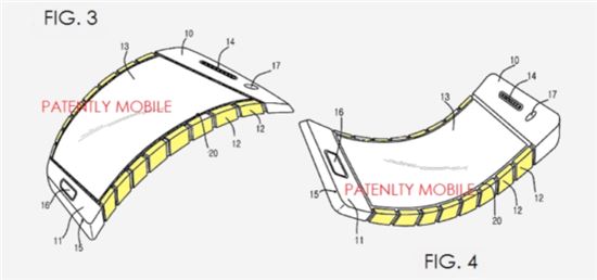"'엣지' 다음은 '갤럭시 플렉시블'?" 삼성 특허 공개