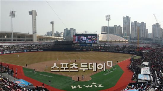 티켓링크 서버 이상, 프로야구 4개 구단 무료 입장 진행