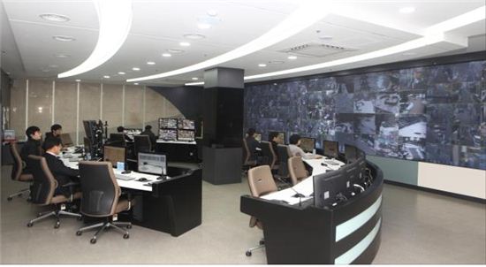 도봉구 CCTV통합관제센터
