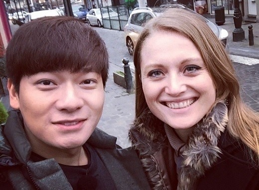 줄리안 누나 공개, 장위안 "줄리안 친누나 정말 예뻤어"…인증샷 공개