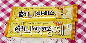 해태제과, 허니+버터 '허니아이스' 출시