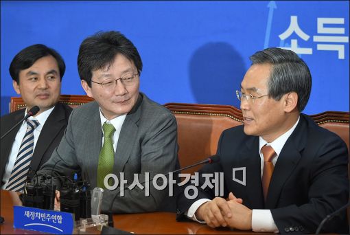 [포토]주례회동 갖는 여야 원내대표