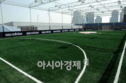 [포토]아이파크몰 풋살경기장 제 4·5구장 오픈