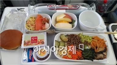 1등 기내식, 어떻게 만들어질까?