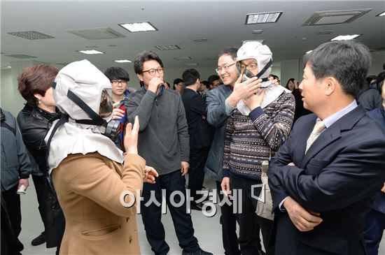 [포토]광주시 남구 민방공 대피 훈련 실시