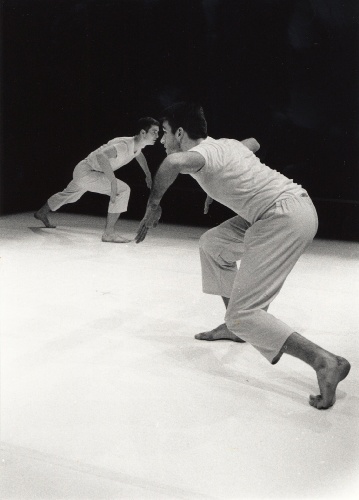 보리스 샤르마츠, '온몸으로' ⓒPierre Fabris