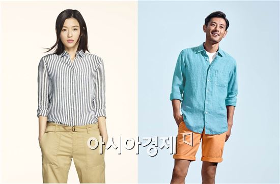 유니클로, 프렌치 리넨 컬렉션 신제품 선봬