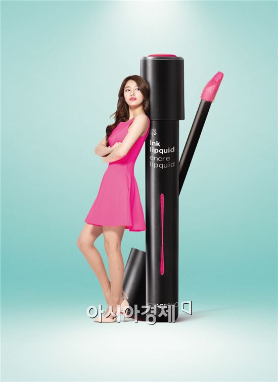 더페이스샵, 가볍게 오래가는 '립퀴드' 출시 