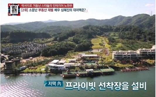 심혜진, 3000평 대지에 개인 선착장 완비 으리으리한 대저택 공개 '시가가 무려…'