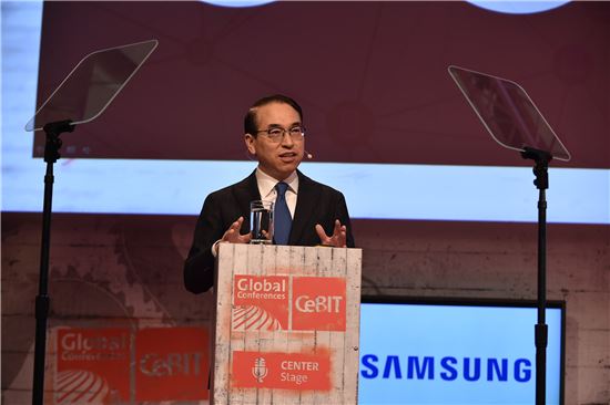 삼성전자, 'CeBIT2015' 참가…"기업 사물인터넷 시대 연다"