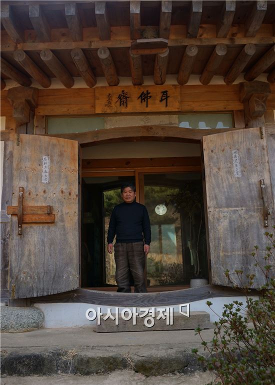 [허진석의 책과 저자] 소설가 정찬주 