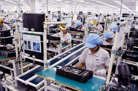 삼성전자의 베트남 스마트폰 공장