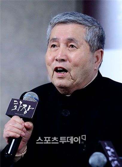 영화 ‘화장’ 임권택 감독 “추함 속에서도 아름다움 묻어나는 작품”