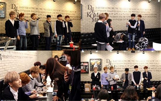 보이그룹 엔소닉, 중국·동남아 접수 8개월 만에 국내 컴백