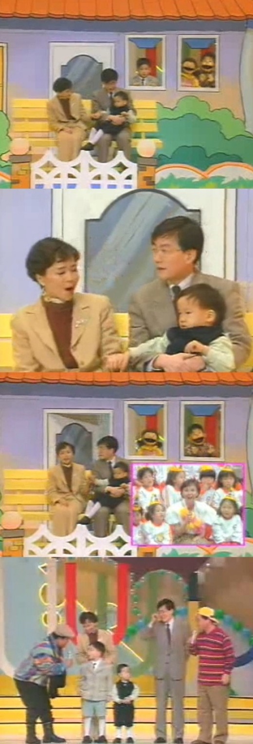 '손석희 아내' 신현숙, 알고보니 '뽀뽀뽀 출신?'…손석희도 같이 출연 "풋풋해~"