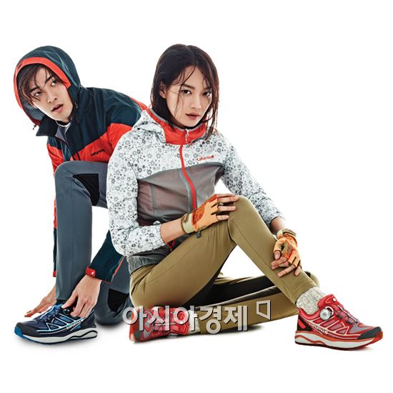 라푸마, 트레일 워킹화 'FX 제로 지' 출시