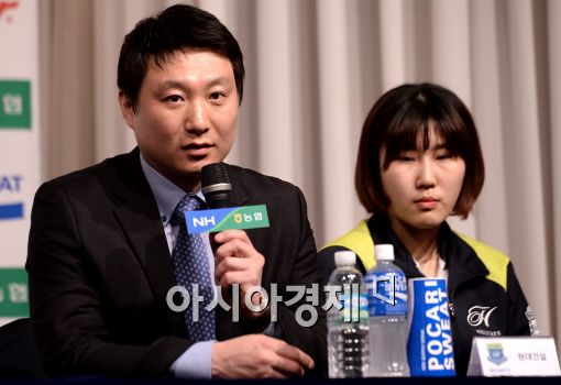 [포토]출사표 던지는 양호철 감독