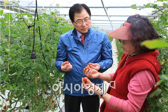 “완도 자연그대로 농업” 농가에서 더 원해