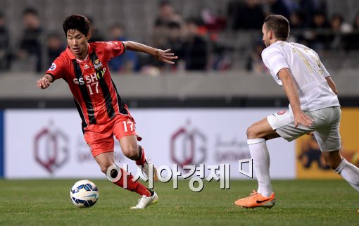 [포토]윤일록, '서울 공격은 내가 이끈다'